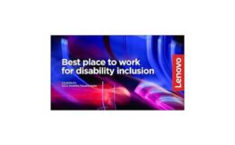 Lenovo, “Engelli Bireylerin Kapsayıcılığı Açısından En İyi İş Yeri” sıralamasının zirvesinde yer aldı