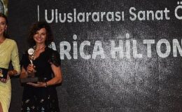 Amerika’da yaşayan Türk sanatçı Arıca Hilton’a büyük gurur