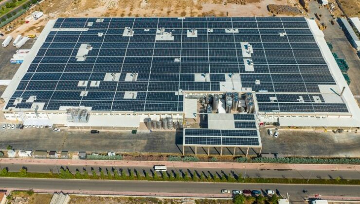 Antalya’da bir firma daha güneşten elektrik üretiyor
