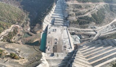 Bursa Karacabey’de Gölecik Barajı gün sayıyor