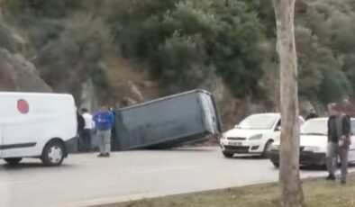 Bursa Kestel’de trafik kazası: 1 ölü, 2 yaralı