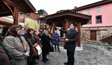 Bursa’da Somuncu Baba Evi ve Fırını’na ziyaretçi akını
