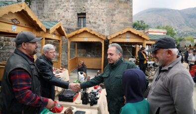 Kayseri Talas’ta yeni yılın ilk Antika Pazarı bugün açılıyor