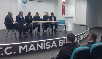 Manisa’da Ulaşım Komisyonu Turgutlu’da toplandı
