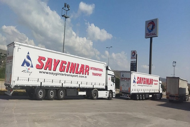 SAYGINLAR Nakliyat Kazakistan Lojistik Hizmetleri