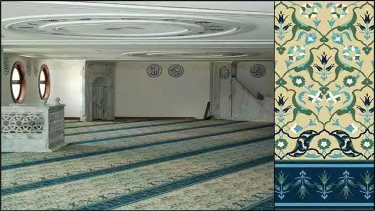 Manevi Mekânlar İçin Konforlu ve Estetik Cami Halısı Modelleri